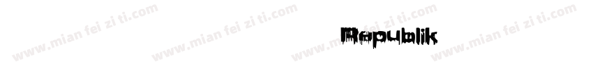 当前位置 首页 英文字体 正文 Republika II Exp字体转换